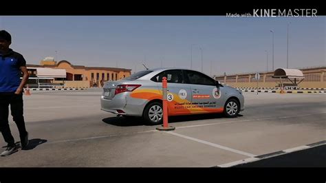 saudi arabia driving test